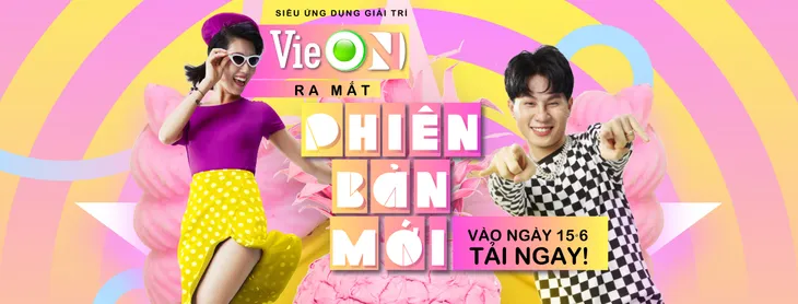 Ứng dụng VieON ra mắt phiên bản mới với nhiều nội dung giải trí hấp dẫn - Ảnh 1. Ứng dụng VieON ra mắt phiên bản mới với nhiều nội dung giải trí hấp dẫn - Ảnh 1.