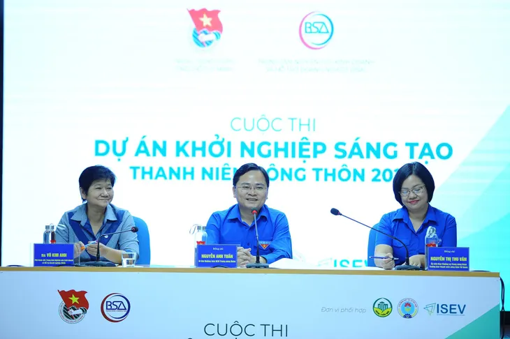 Hỗ trợ 4 tỷ đồng cho 20 thanh niên nông thôn vay vốn khởi nghiệp sáng tạo - Ảnh 1. Hỗ trợ 4 tỷ đồng cho 20 thanh niên nông thôn vay vốn khởi nghiệp sáng tạo - Ảnh 1.