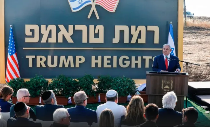 Israel xây dựng khu định cư tại cao nguyên Golan - Ảnh 1. Israel xây dựng khu định cư tại cao nguyên Golan - Ảnh 1.