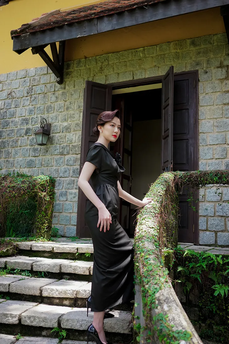 Lương Thanh: Nếu đánh đổi để có vai diễn thì tôi không làm được - Ảnh 4. Lương Thanh: Nếu đánh đổi để có vai diễn thì tôi không làm được - Ảnh 4.
