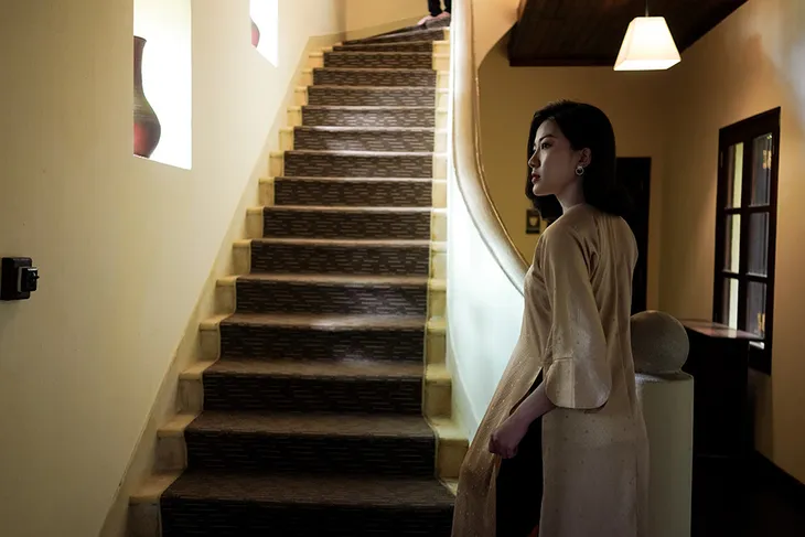 Lương Thanh: Nếu đánh đổi để có vai diễn thì tôi không làm được - Ảnh 11. Lương Thanh: Nếu đánh đổi để có vai diễn thì tôi không làm được - Ảnh 11.