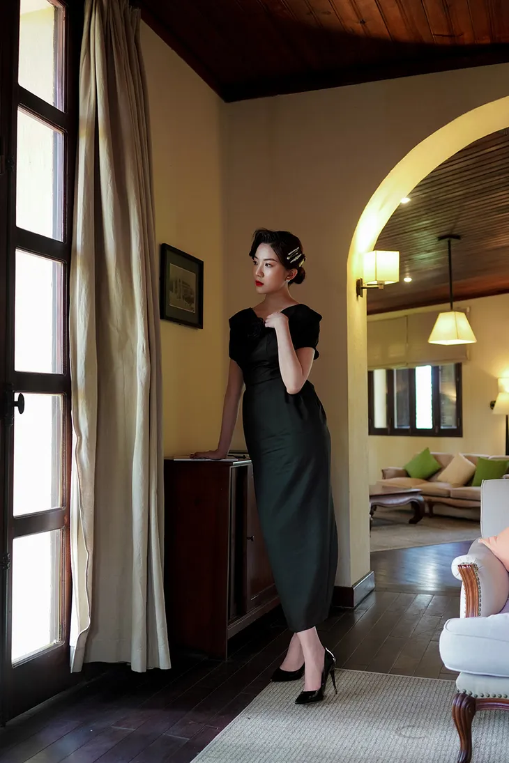 Lương Thanh: Nếu đánh đổi để có vai diễn thì tôi không làm được - Ảnh 13. Lương Thanh: Nếu đánh đổi để có vai diễn thì tôi không làm được - Ảnh 13.