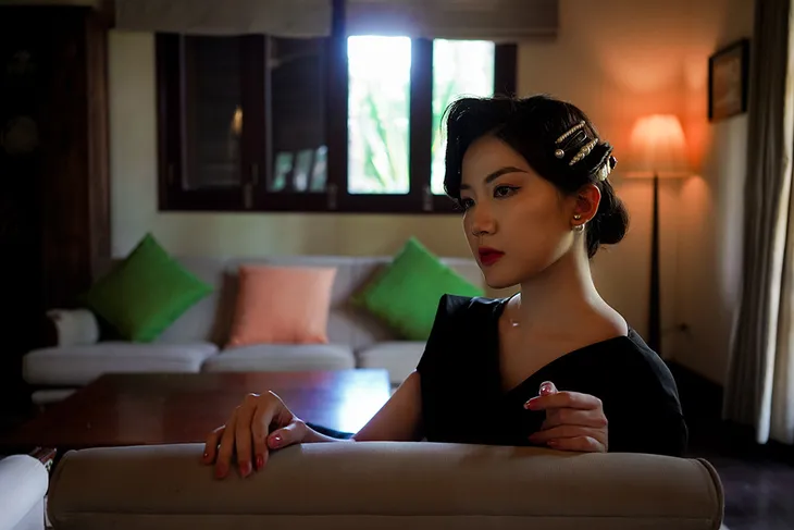 Lương Thanh: Nếu đánh đổi để có vai diễn thì tôi không làm được - Ảnh 9. Lương Thanh: Nếu đánh đổi để có vai diễn thì tôi không làm được - Ảnh 9.
