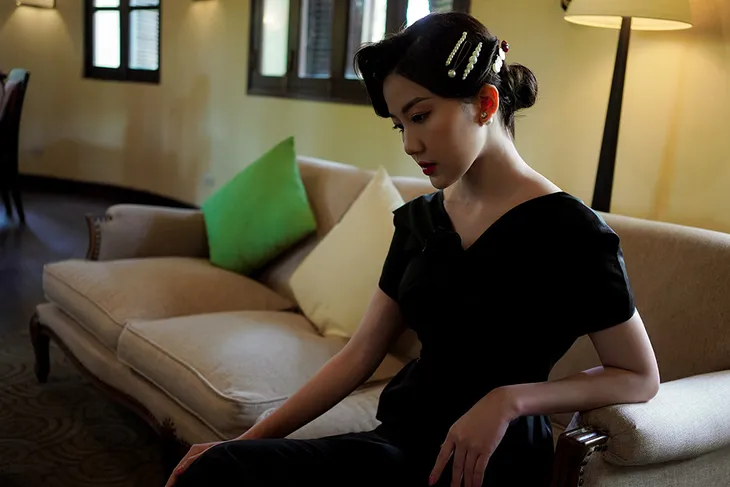 Lương Thanh: Nếu đánh đổi để có vai diễn thì tôi không làm được - Ảnh 7. Lương Thanh: Nếu đánh đổi để có vai diễn thì tôi không làm được - Ảnh 7.