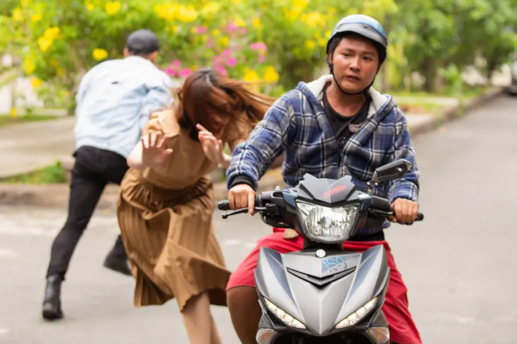 Diệp Bảo Ngọc đóng cặp với Tim trong phim mới trên VTV3 - Ảnh 2. Diệp Bảo Ngọc đóng cặp với Tim trong phim mới trên VTV3 - Ảnh 2.