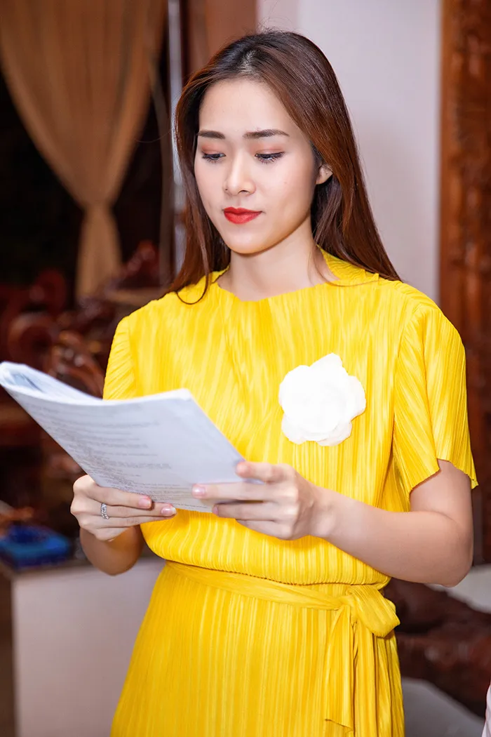 Diệp Bảo Ngọc đóng cặp với Tim trong phim mới trên VTV3 - Ảnh 7. Diệp Bảo Ngọc đóng cặp với Tim trong phim mới trên VTV3 - Ảnh 7.