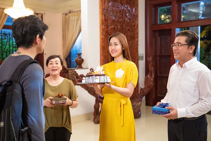 Diệp Bảo Ngọc đóng cặp với Tim trong phim mới trên VTV3 - Ảnh 6. Diệp Bảo Ngọc đóng cặp với Tim trong phim mới trên VTV3 - Ảnh 6.
