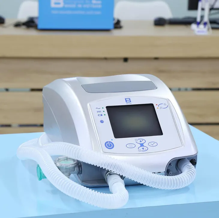 Bkav hoàn thiện 2 mẫu máy thở, tuyên bố sẵn sàng sản xuất phi lợi nhuận để chống dịch - Ảnh 2. Bkav hoàn thiện 2 mẫu máy thở, tuyên bố sẵn sàng sản xuất phi lợi nhuận để chống dịch - Ảnh 2.