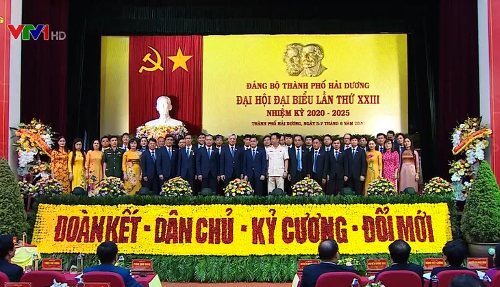 Chú trọng quy trình nhân sự dân chủ, lựa chọn được người tiêu biểu - Ảnh 1.