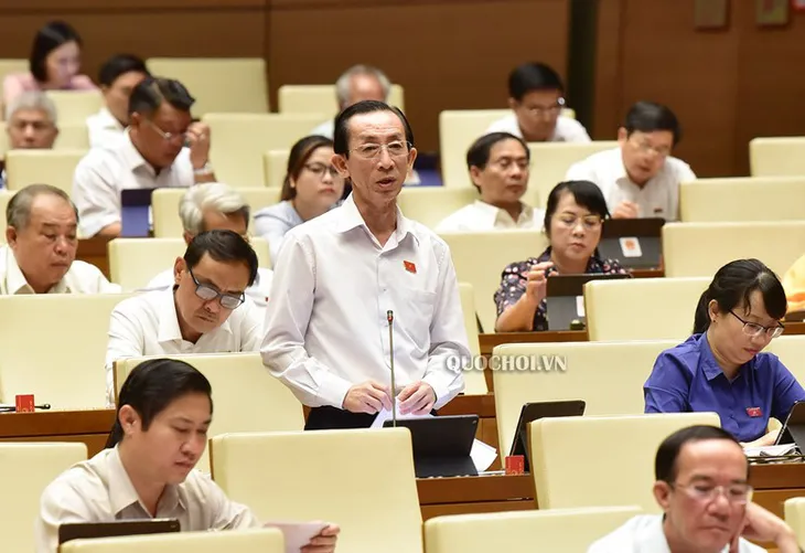ĐBQH: Doanh nghiệp làm ăn có lãi năm nay là anh hùng - Ảnh 3. ĐBQH: Doanh nghiệp làm ăn có lãi năm nay là anh hùng - Ảnh 3.