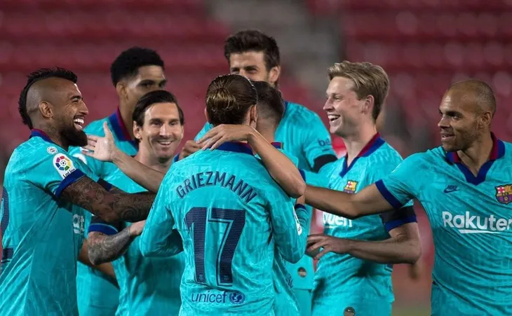 Barcelona - Leganes: Chiến thắng trong tầm tay (Vòng 29 La Liga, 03h00 ngày 17/6) - Ảnh 1. Barcelona - Leganes: Chiến thắng trong tầm tay (Vòng 29 La Liga, 03h00 ngày 17/6) - Ảnh 1.