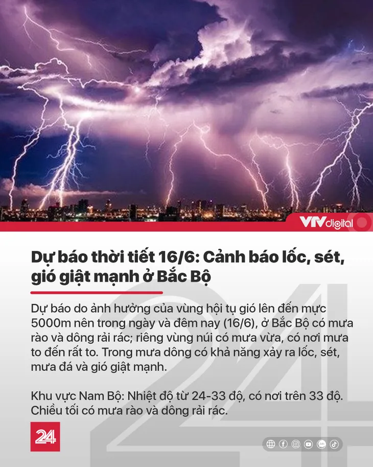 Tin nóng đầu ngày 16/6: Đưa 3 phụ nữ sang Trung Quốc bán bào thai, người đàn ông bị bắt - Ảnh 7. Tin nóng đầu ngày 16/6: Đưa 3 phụ nữ sang Trung Quốc bán bào thai, người đàn ông bị bắt - Ảnh 7.