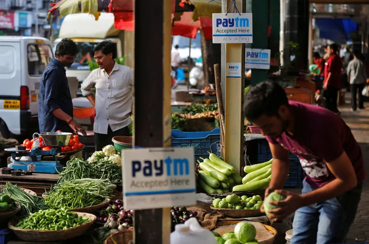 Với Paytm, tiền mặt sẽ không còn là vua? - Ảnh 2. Với Paytm, tiền mặt sẽ không còn là vua? - Ảnh 2.