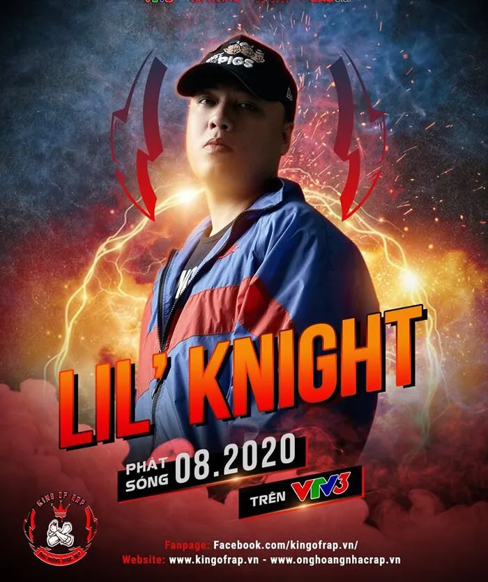 Lil Knight xác nhận ngồi ghế nóng chương trình King of Rap 2020 - Ảnh 2. Lil Knight xác nhận ngồi ghế nóng chương trình King of Rap 2020 - Ảnh 2.