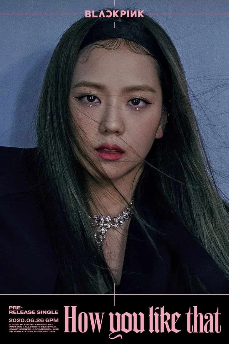 BLACKPINK tiếp tục tung poster, diện mạo thay đổi hoàn toàn - Ảnh 3. BLACKPINK tiếp tục tung poster, diện mạo thay đổi hoàn toàn - Ảnh 3.
