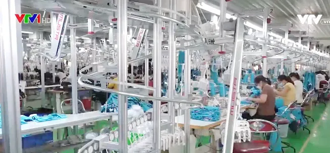 “Đòn bẩy” giúp doanh nghiệp tăng năng suất lao động - Ảnh 1. “Đòn bẩy” giúp doanh nghiệp tăng năng suất lao động - Ảnh 1.