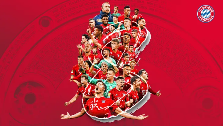 Bayern Munich lần thứ 8 liên tiếp vô địch Bundesliga - Ảnh 3. Bayern Munich lần thứ 8 liên tiếp vô địch Bundesliga - Ảnh 3.