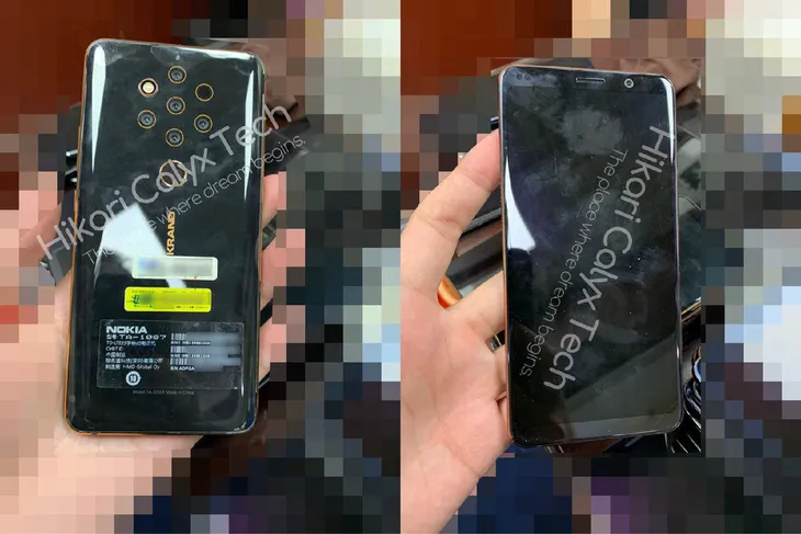 Nokia 9 PureView từng sở hữu cảm biến vân tay ở mặt sau? - Ảnh 1. Nokia 9 PureView từng sở hữu cảm biến vân tay ở mặt sau? - Ảnh 1.