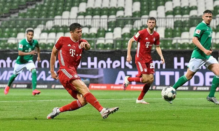 Bayern Munich lần thứ 8 liên tiếp vô địch Bundesliga - Ảnh 2. Bayern Munich lần thứ 8 liên tiếp vô địch Bundesliga - Ảnh 2.