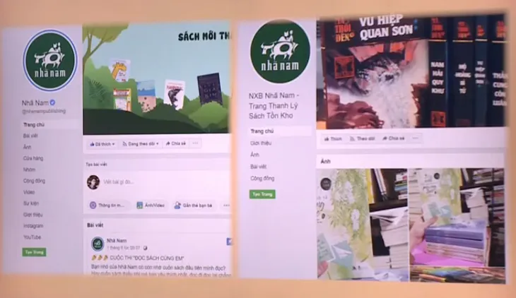 Mạo danh nhà xuất bản để bán sách trên Facebook - Ảnh 1. Mạo danh nhà xuất bản để bán sách trên Facebook - Ảnh 1.