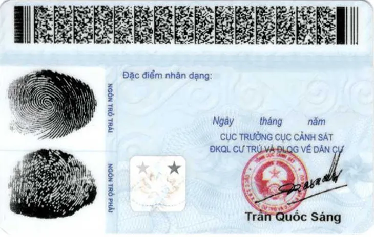 Mã số định danh cá nhân khác gì so với số thẻ Căn cước công dân? - Ảnh 3. Mã số định danh cá nhân khác gì so với số thẻ Căn cước công dân? - Ảnh 3.