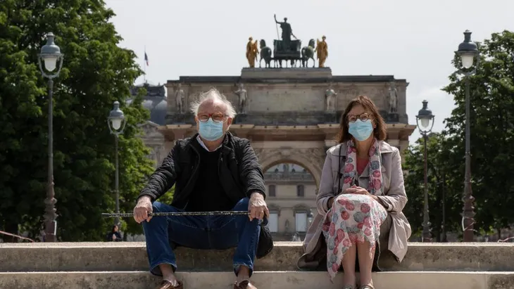 Pháp mở cửa trở lại các bảo tàng và hoạt động văn hóa, Paris bắt đầu hồi sinh - Ảnh 1. Pháp mở cửa trở lại các bảo tàng và hoạt động văn hóa, Paris bắt đầu hồi sinh - Ảnh 1.