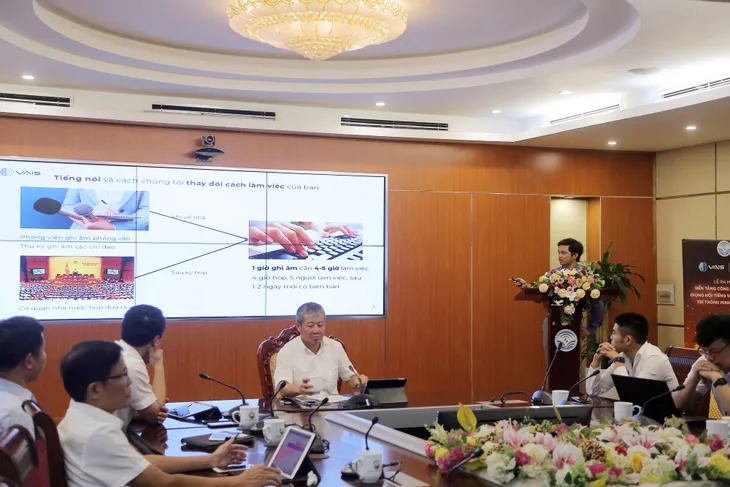 VAIS và Vbee - Bộ đôi nền tảng xử lý giọng nói tiếng Việt Make in Vietnam ra mắt - Ảnh 2. VAIS và Vbee - Bộ đôi nền tảng xử lý giọng nói tiếng Việt Make in Vietnam ra mắt - Ảnh 2.