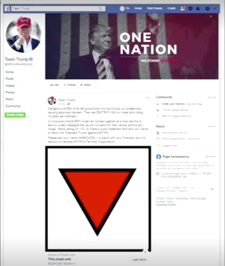 Facebook đã vào cuộc làm khó Tổng thống Donald Trump - Ảnh 1. Facebook đã vào cuộc làm khó Tổng thống Donald Trump - Ảnh 1.