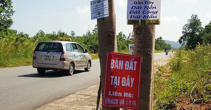 Bong bóng sốt đất ảo xì hơi: Người mua ôm trái đắng - Ảnh 2. Bong bóng sốt đất ảo xì hơi: Người mua ôm trái đắng - Ảnh 2.