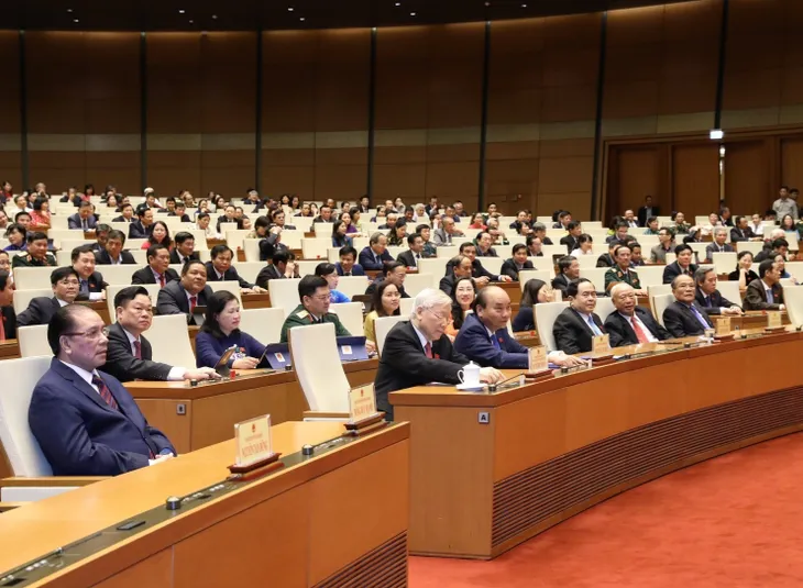 Chủ tịch Quốc hội: Kỳ họp thứ 9 diễn ra thông suốt, bảo đảm chất lượng, hiệu quả - Ảnh 1. Chủ tịch Quốc hội: Kỳ họp thứ 9 diễn ra thông suốt, bảo đảm chất lượng, hiệu quả - Ảnh 1.