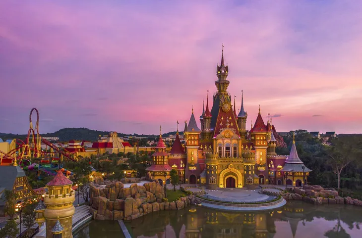 Khai trương công viên chủ đề lớn nhất Việt Nam - Vinwonders Phú Quốc - Ảnh 3. Khai trương công viên chủ đề lớn nhất Việt Nam - Vinwonders Phú Quốc - Ảnh 3.