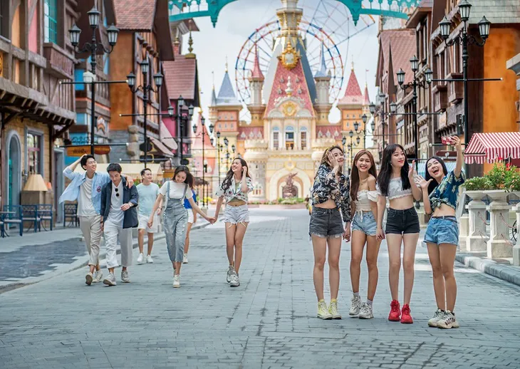 Khai trương công viên chủ đề lớn nhất Việt Nam - Vinwonders Phú Quốc - Ảnh 6. Khai trương công viên chủ đề lớn nhất Việt Nam - Vinwonders Phú Quốc - Ảnh 6.