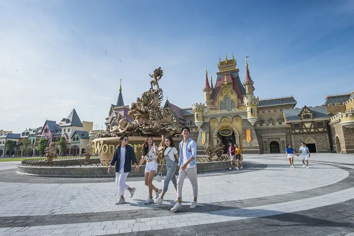 Khai trương công viên chủ đề lớn nhất Việt Nam - Vinwonders Phú Quốc - Ảnh 5. Khai trương công viên chủ đề lớn nhất Việt Nam - Vinwonders Phú Quốc - Ảnh 5.