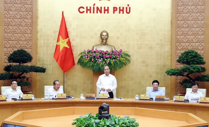 Thủ tướng Nguyễn Xuân Phúc: Quyết tâm cao để tiếp tục tháo gỡ khó khăn do COVID-19 gây ra - Ảnh 1. Thủ tướng Nguyễn Xuân Phúc: Quyết tâm cao để tiếp tục tháo gỡ khó khăn do COVID-19 gây ra - Ảnh 1.