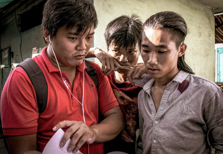 “Ròm” chính thức công bố ngày ra rạp tại Việt Nam - Ảnh 3. “Ròm” chính thức công bố ngày ra rạp tại Việt Nam - Ảnh 3.