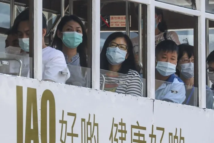 Hai ca nhiễm mới tại Hong Kong (Trung Quốc) là cặp vợ chồng - Ảnh 1. Hai ca nhiễm mới tại Hong Kong (Trung Quốc) là cặp vợ chồng - Ảnh 1.