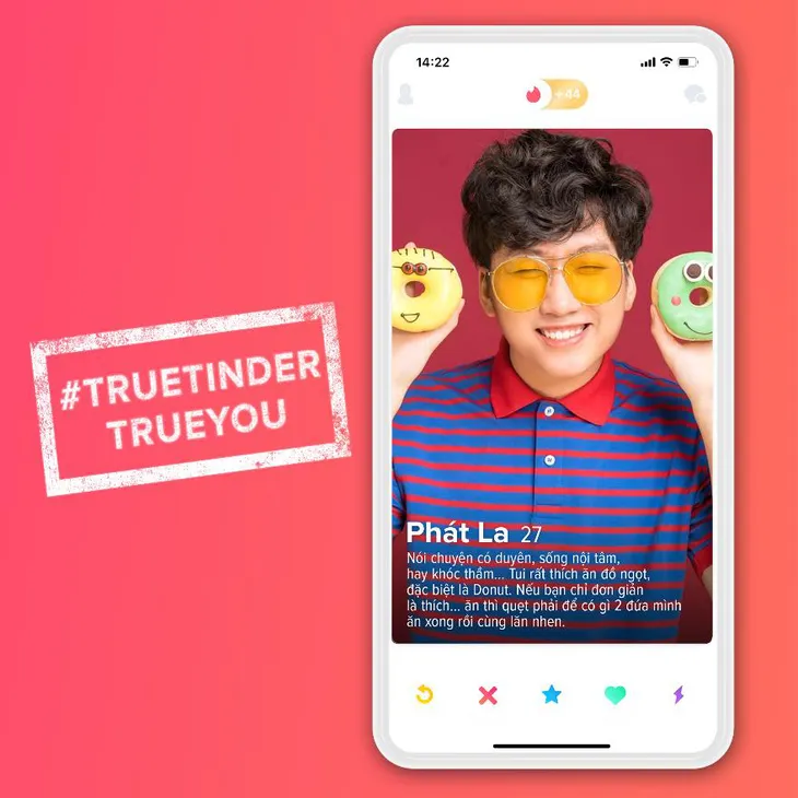 Giới thiệu bản thân thế nào để hấp dẫn trên Tinder? - Ảnh 1. Giới thiệu bản thân thế nào để hấp dẫn trên Tinder? - Ảnh 1.