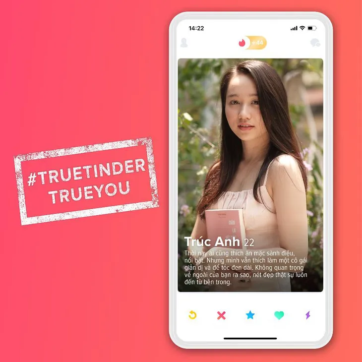 Giới thiệu bản thân thế nào để hấp dẫn trên Tinder? - Ảnh 2. Giới thiệu bản thân thế nào để hấp dẫn trên Tinder? - Ảnh 2.