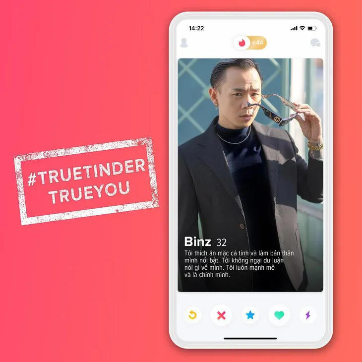 Giới thiệu bản thân thế nào để hấp dẫn trên Tinder? - Ảnh 3. Giới thiệu bản thân thế nào để hấp dẫn trên Tinder? - Ảnh 3.