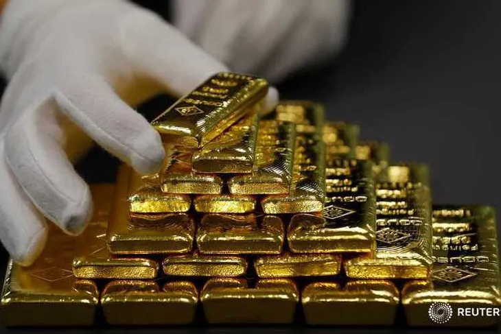 Giá vàng tăng lên mức cao nhất trong một tháng, sát mốc 49 triệu đồng/lượng - Ảnh 2. Giá vàng tăng lên mức cao nhất trong một tháng, sát mốc 49 triệu đồng/lượng - Ảnh 2.