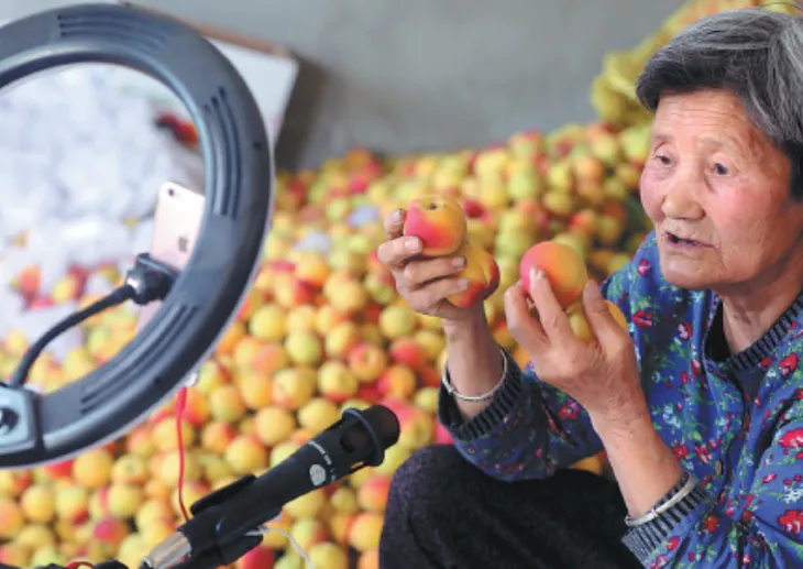 Nông dân Trung Quốc “ăn nên làm ra” nhờ bán nông sản trực tuyến - Ảnh 3. Nông dân Trung Quốc “ăn nên làm ra” nhờ bán nông sản trực tuyến - Ảnh 3.