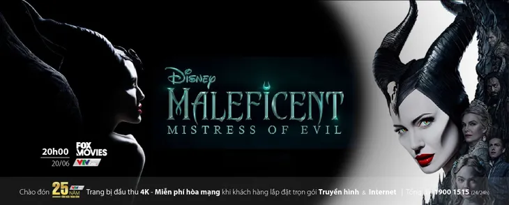 Xem lại Gemini Man và Maleficent 2 trên VTVcab - Ảnh 1. Xem lại Gemini Man và Maleficent 2 trên VTVcab - Ảnh 1.