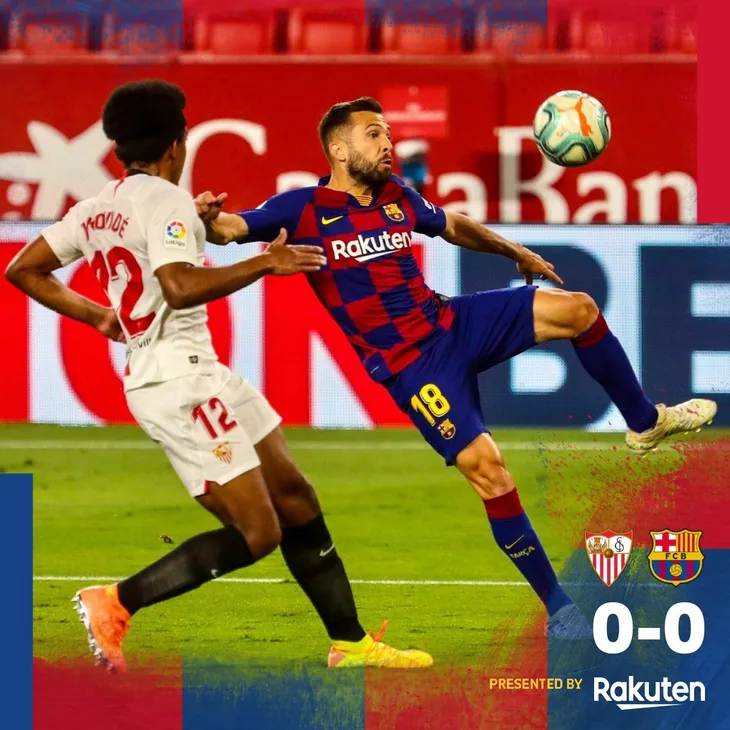 Kết quả, BXH vòng 30 La Liga hôm nay (20/6): Barcelona không thắng Sevilla - Ảnh 4. Kết quả, BXH vòng 30 La Liga hôm nay (20/6): Barcelona không thắng Sevilla - Ảnh 4.