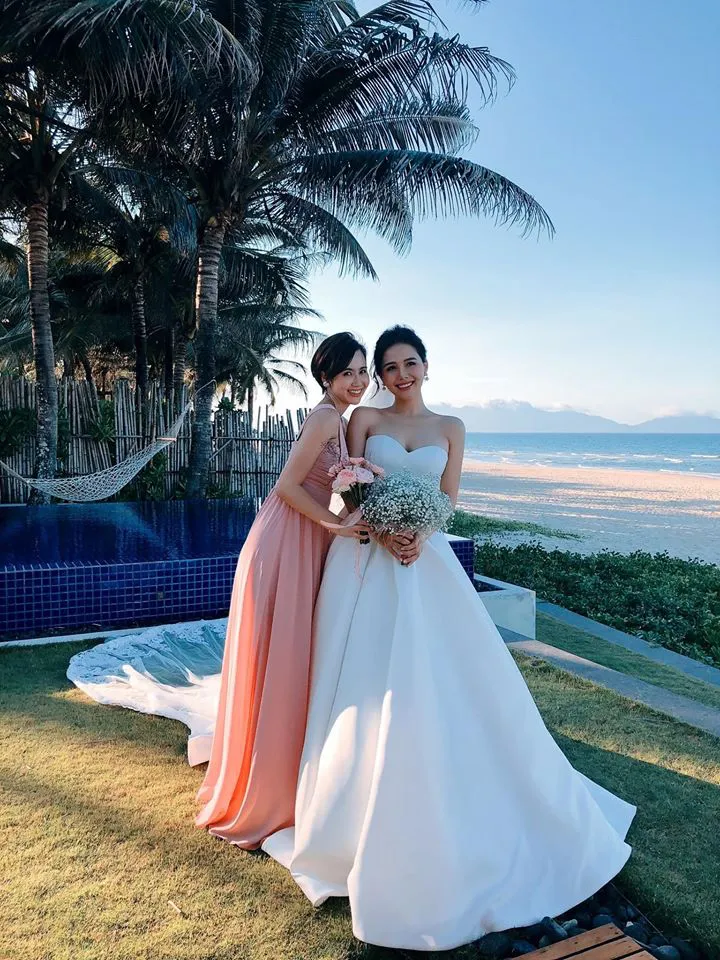 Huyền Lizzie, Vũ Thu Hoài làm phù dâu trong đám cưới Phanh Lee - Ảnh 2. Huyền Lizzie, Vũ Thu Hoài làm phù dâu trong đám cưới Phanh Lee - Ảnh 2.