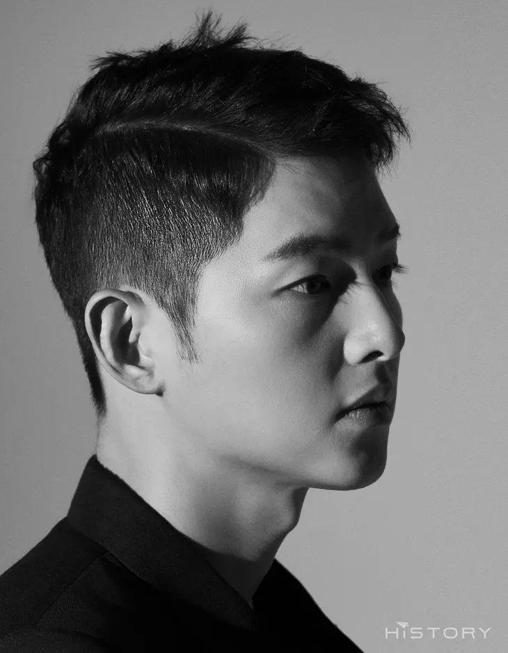Song Joong Ki tung bộ ảnh mới, hé lộ cuộc sống đời tư - Ảnh 2.
