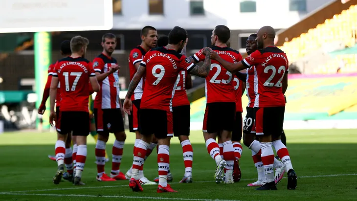 Kết quả, BXH vòng 30 Ngoại hạng Anh hôm nay (20/6): Man Utd hoà Tottenham, Southampton thắng đậm Norwich - Ảnh 4. Kết quả, BXH vòng 30 Ngoại hạng Anh hôm nay (20/6): Man Utd hoà Tottenham, Southampton thắng đậm Norwich - Ảnh 4.