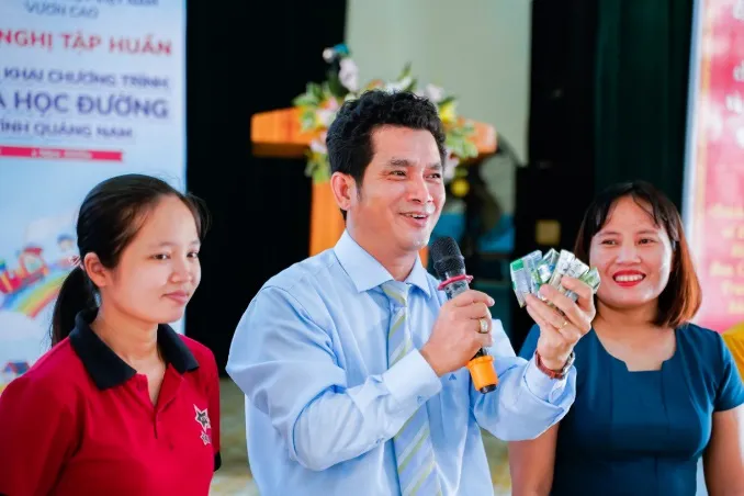 Quảng Nam triển khai Sữa học đường, trẻ em được uống sữa miễn phí - Ảnh 5. Quảng Nam triển khai Sữa học đường, trẻ em được uống sữa miễn phí - Ảnh 5.