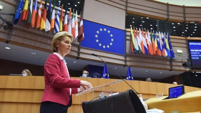 EU bàn về gói kích thích kinh tế lớn nhất lịch sử - Ảnh 1. EU bàn về gói kích thích kinh tế lớn nhất lịch sử - Ảnh 1.