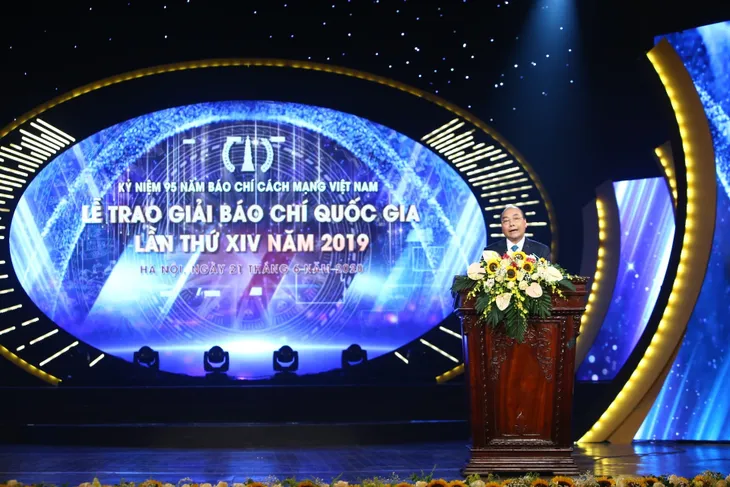 Đài THVN giành 1 giải A, 2 giải C tại Giải Báo chí quốc gia 2019 - Ảnh 1. Đài THVN giành 1 giải A, 2 giải C tại Giải Báo chí quốc gia 2019 - Ảnh 1.
