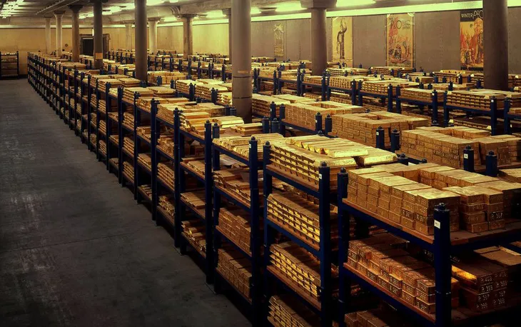 Ngân hàng Anh từ chối hồi hương 1 tỷ USD vàng thỏi của Venezuela - Ảnh 1. Ngân hàng Anh từ chối hồi hương 1 tỷ USD vàng thỏi của Venezuela - Ảnh 1.